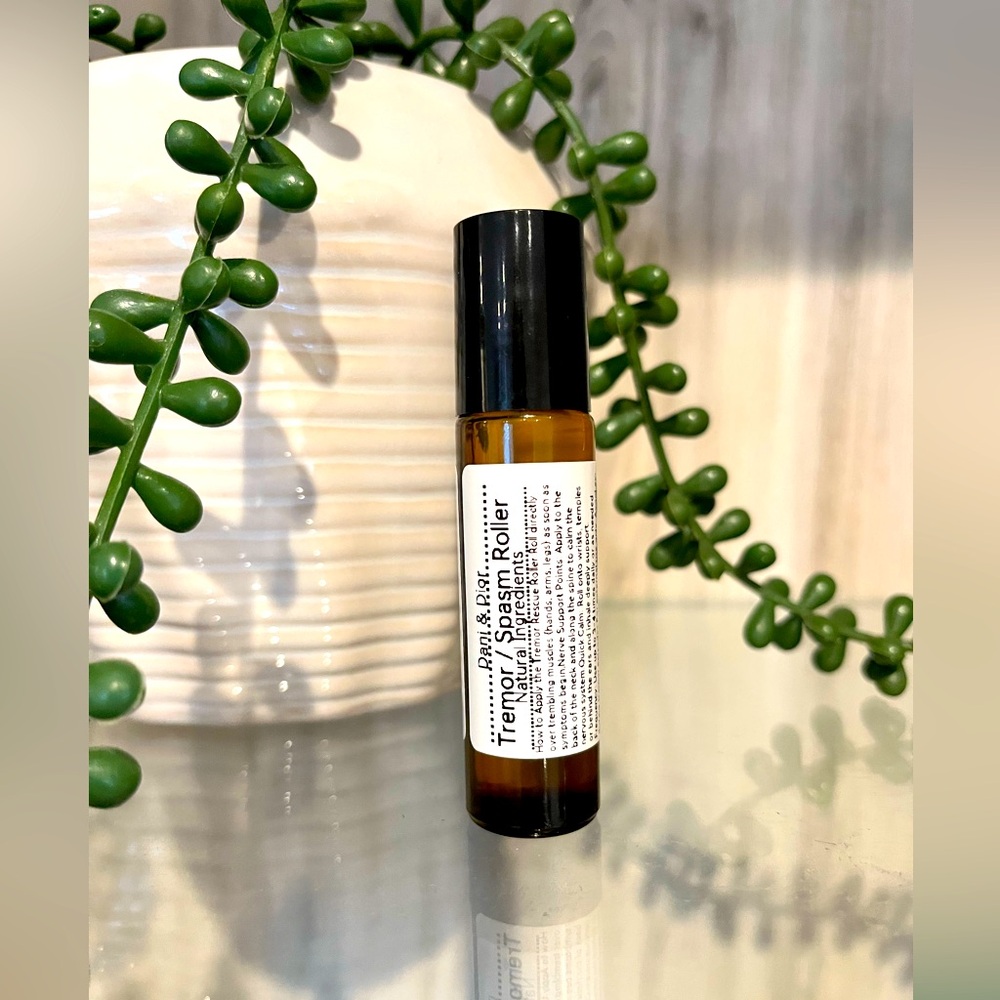 Tremor/ Spasm Rescue Roller- 10ml- all natural handcrafted